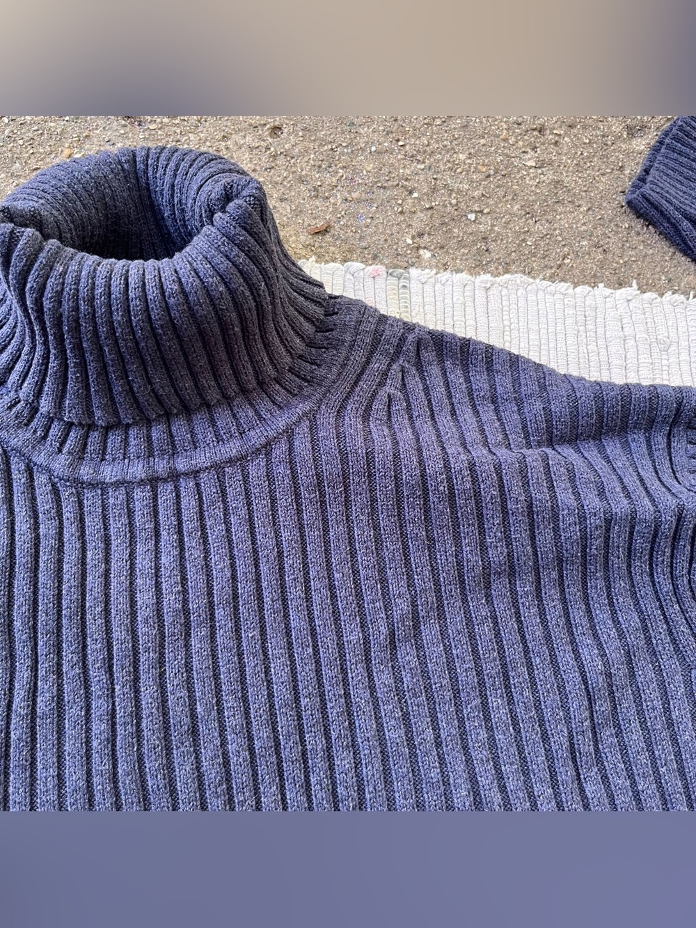 Vintage Gap cotton Thick Knit Turtleneck